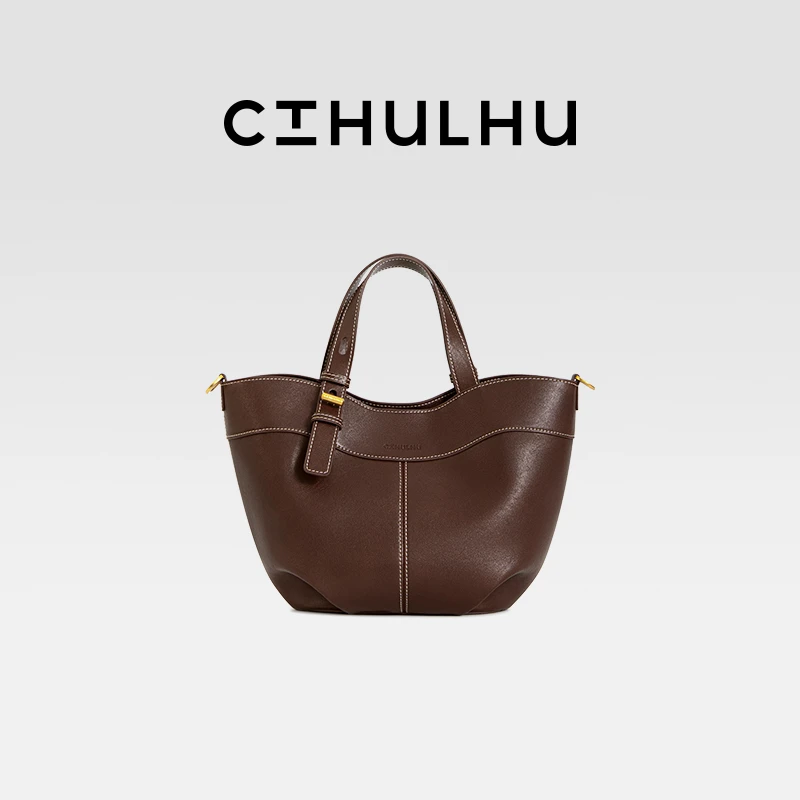 CTHULHU【帆船托特包】CT506B231韩国小众品牌秋冬包YY