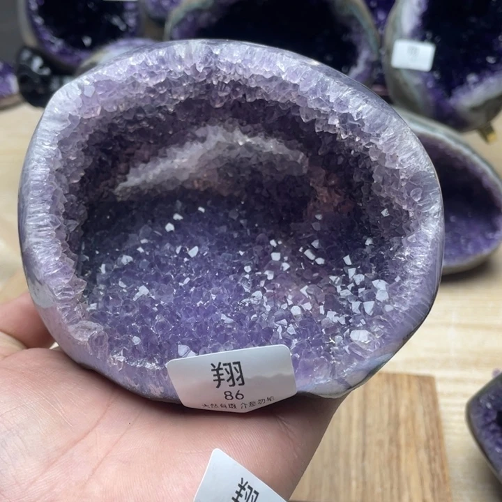 未镶嵌大型摆件（非配饰）紫晶