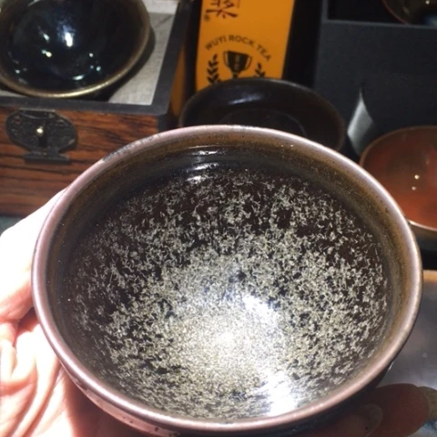 【闪购商品】茶盏建盏主人杯图片款