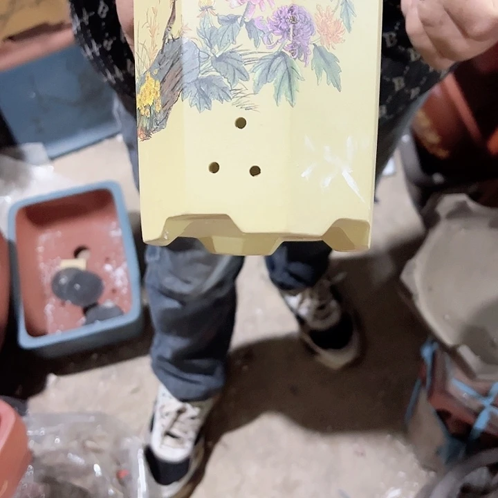 紫砂花盆宜兴紫砂