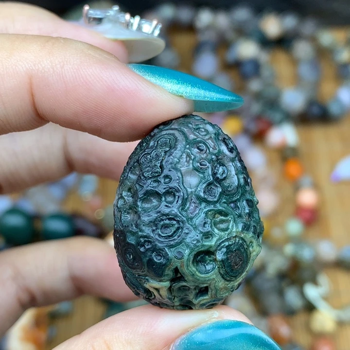 玛瑙/玉髓未镶嵌珠宝半成品