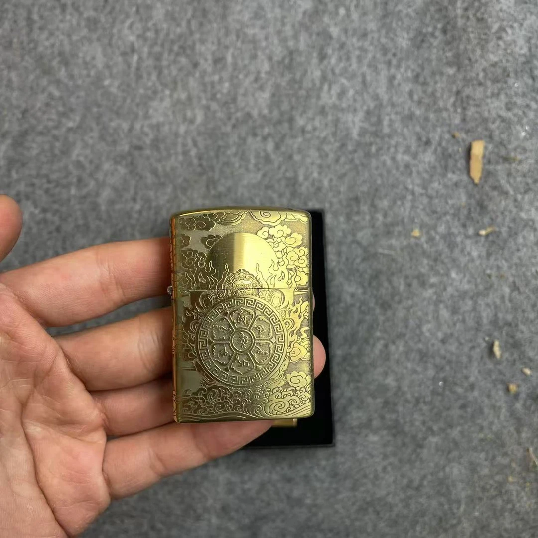 ZORRO佐罗六字真言煤油打火机男生节日礼物生日礼品