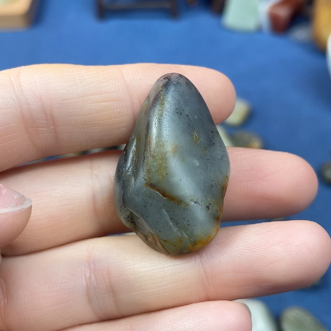 和田玉珠宝奇石未镶嵌喵***茶