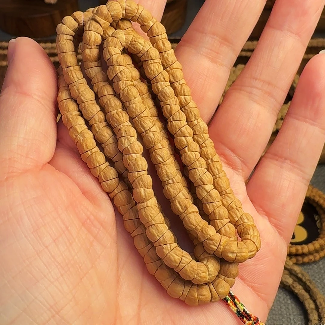 柏香籽/百香籽手串热振迷你大肠