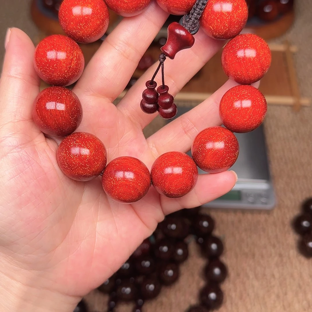 大***利檀香紫檀（小叶紫檀）2.0红