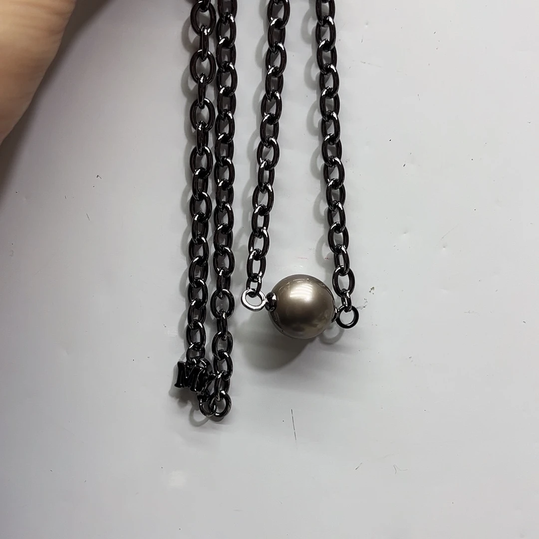 未镶嵌颈饰海水珍珠