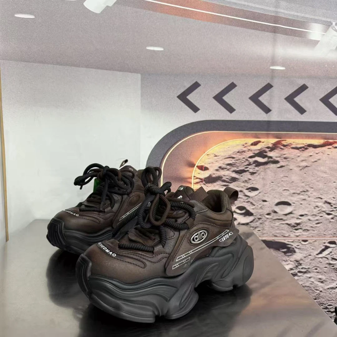 71003单里新款2025爆款高级感时尚精品老爹鞋百搭ins