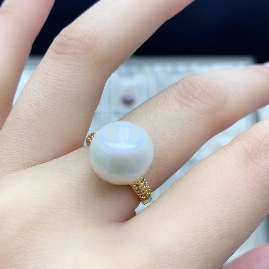 淡水珍珠颈饰合金