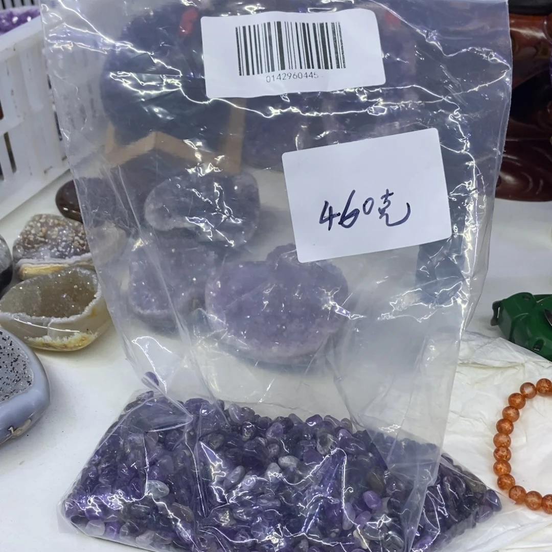 未镶嵌紫晶大型摆件（非配饰）潇**雨莹