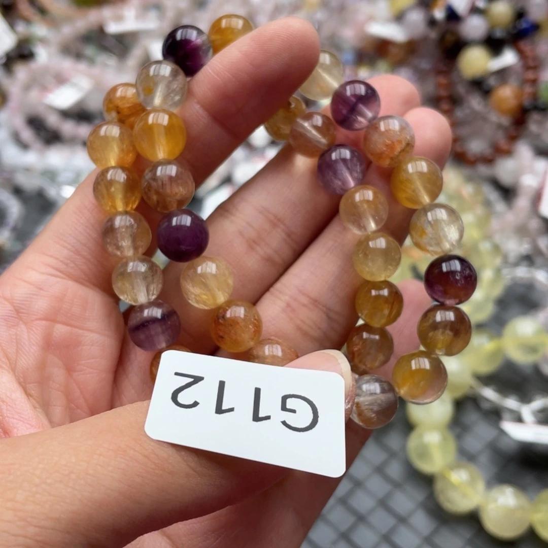 未镶嵌手链萤石多样性