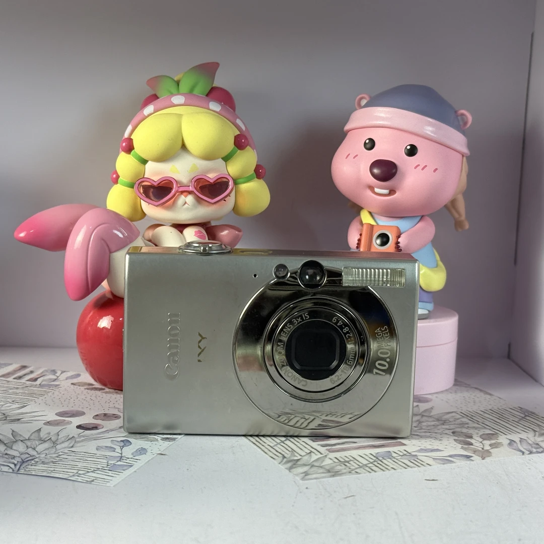 9新 Canon/佳能 十二数码 佳能IXUS85复古CCD包配件