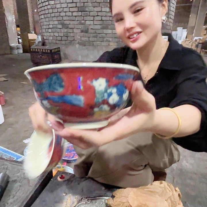 景德镇高温陶瓷人物