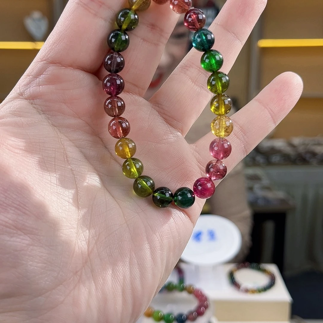 碧玺碧玺单圈未镶嵌牛*爷