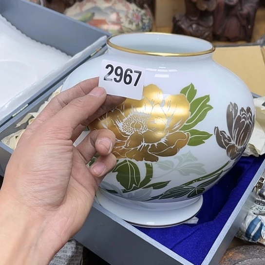 瓷片摆件工艺品瓷器摆件777