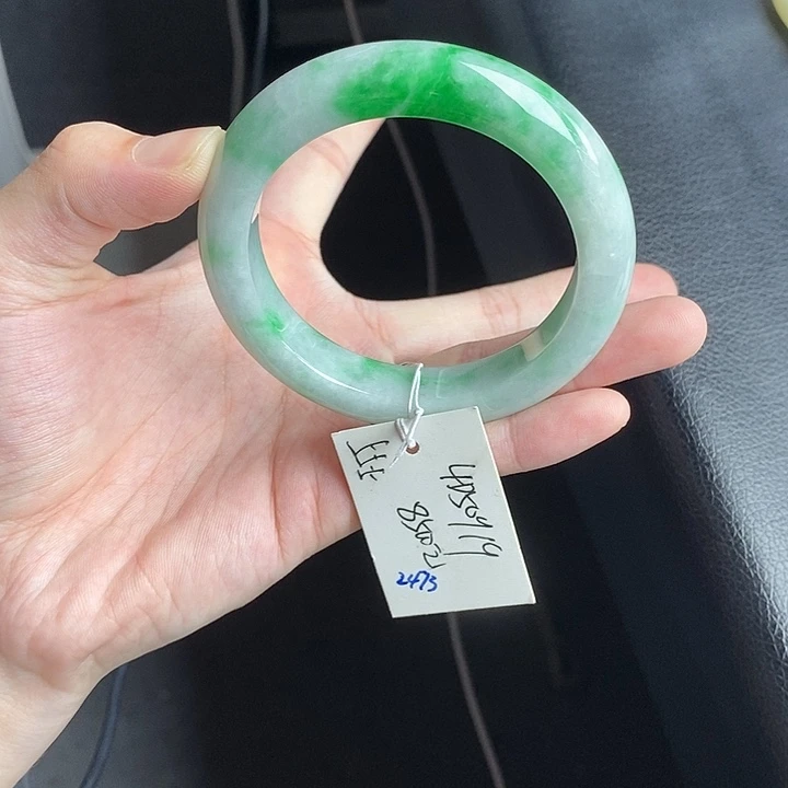 未镶嵌手镯翡翠55➕圈口