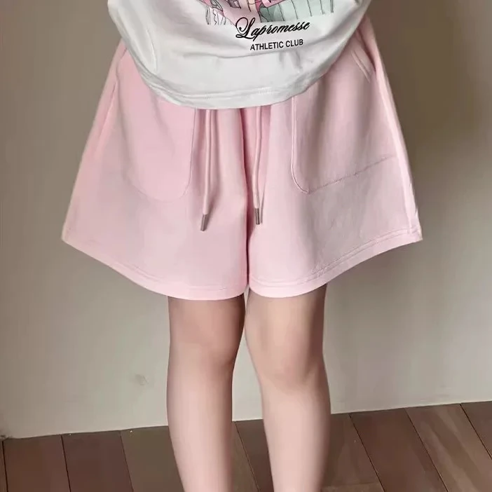 069-沫弛尔女大童夏季儿童短裤薄款卫裤短裤Z
