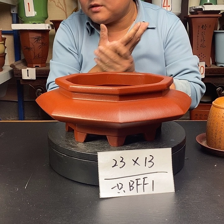 花盆紫砂货号一只BFF1