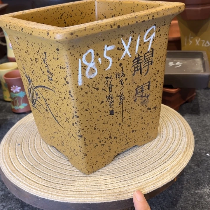 花盆紫砂紫砂花盆