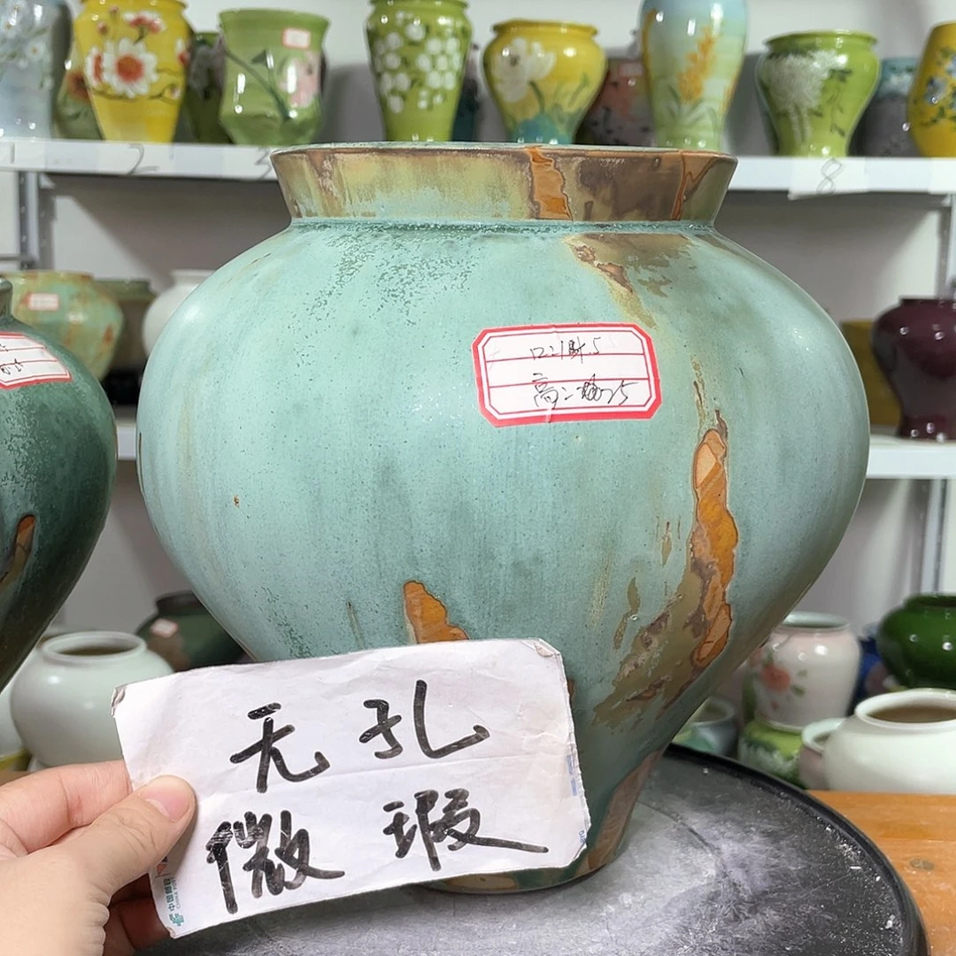 景德镇陶瓷花盆花器暇256
