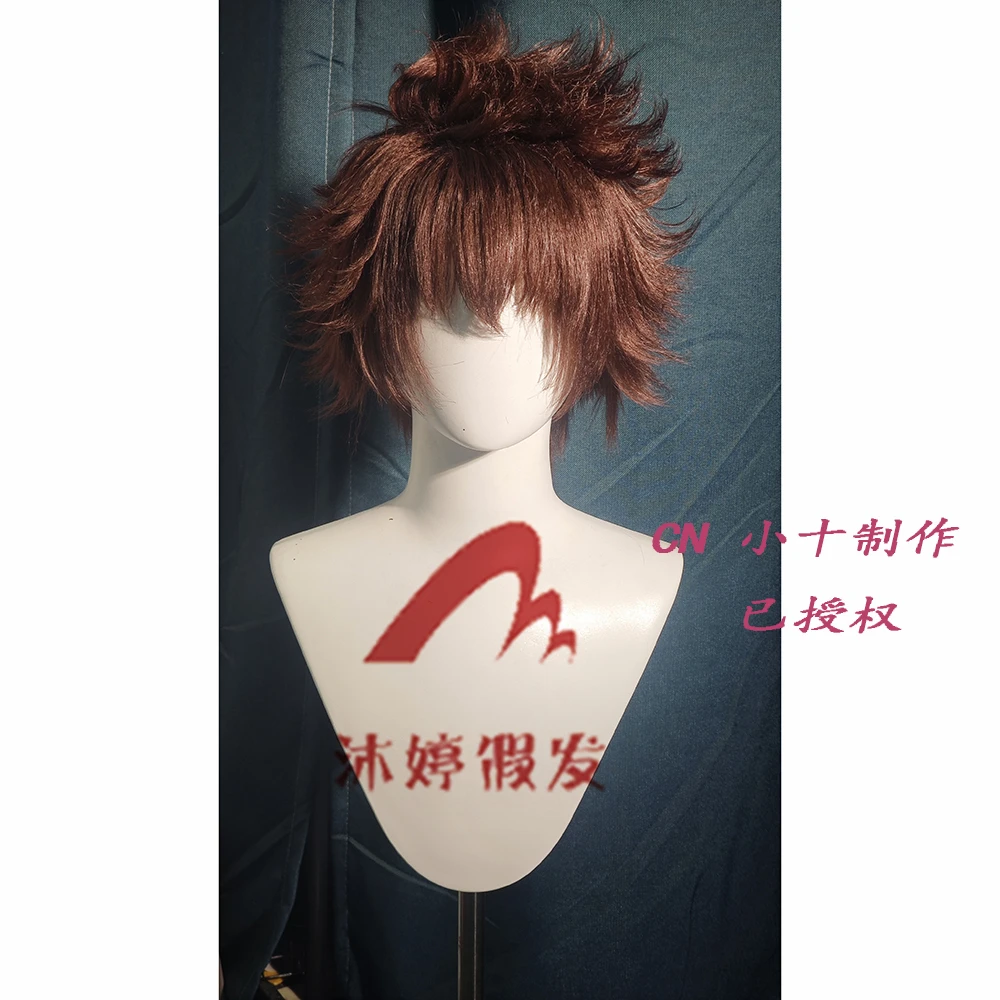 Acamp buddy 营地好伙伴 keitaro 小厨师 小浣熊 cos假发