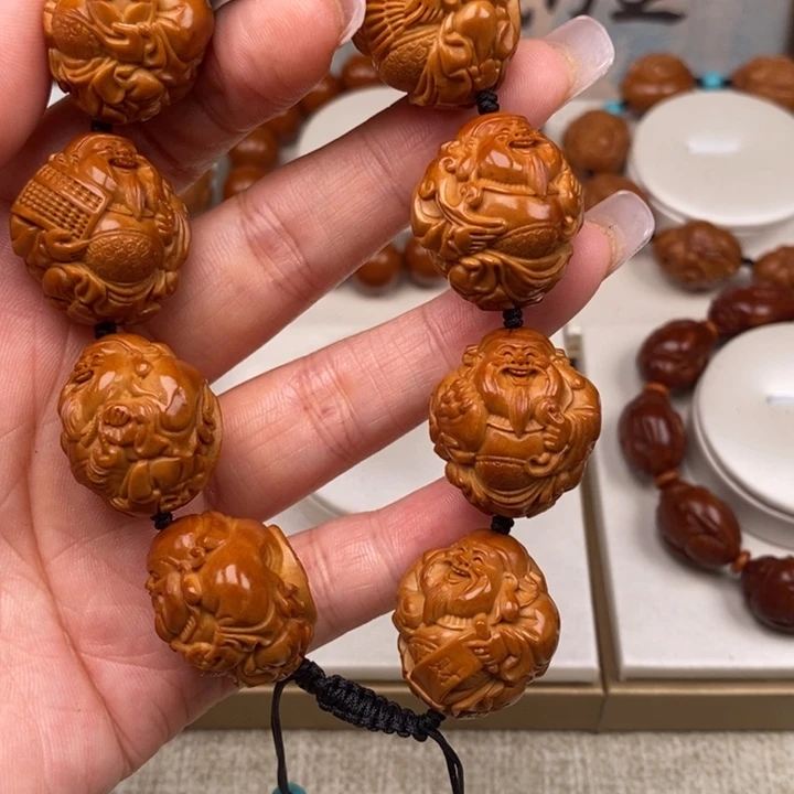 秋***饰橄榄核手串/手链橄榄