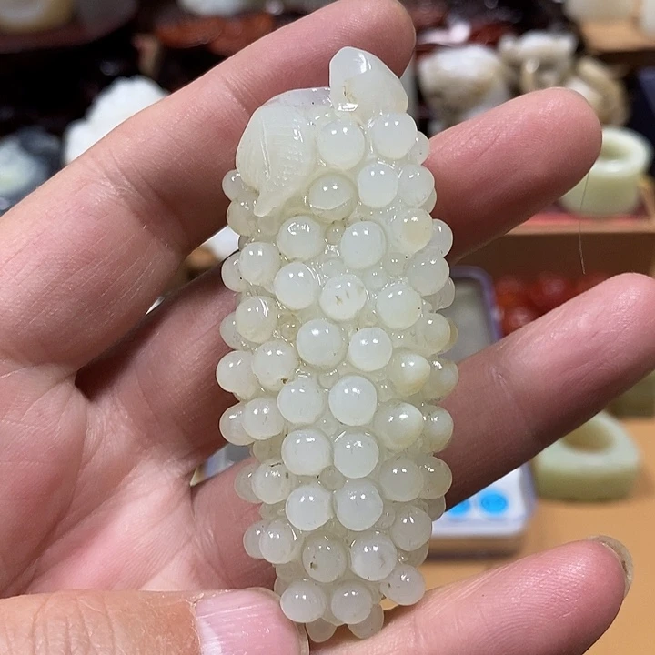 和田玉（糖玉）未镶嵌挂件