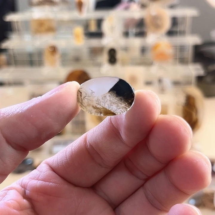 玛瑙/玉髓未镶嵌吊坠(不含链)