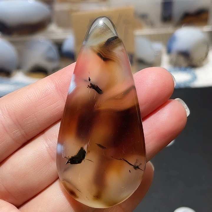 玛瑙/玉髓颈饰未镶嵌