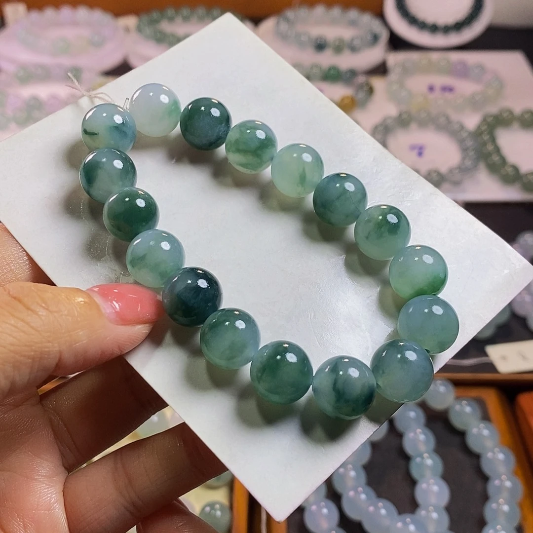 定制翡翠未镶嵌卡11＋