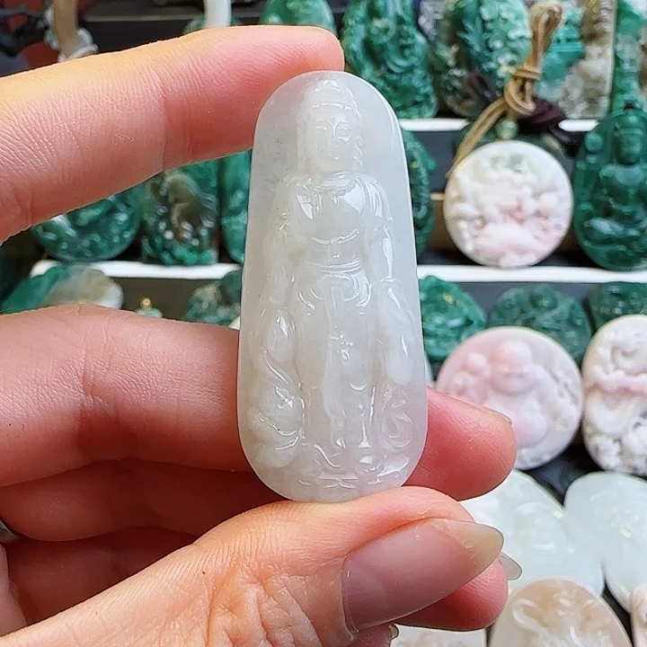 未镶嵌独山玉颈饰