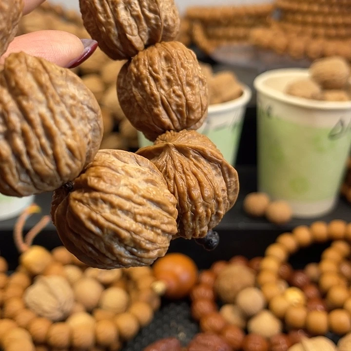 猴头核桃手串猴头核桃