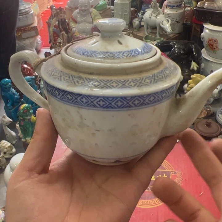 瓷片釉巴底永丰壶300cc