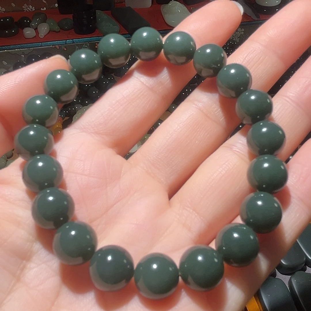 和田玉（青玉）未镶嵌珠宝半成品