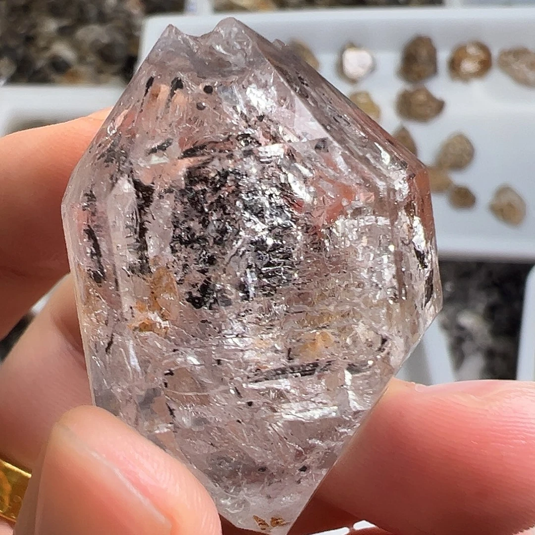 珠宝半成品水晶未镶嵌7