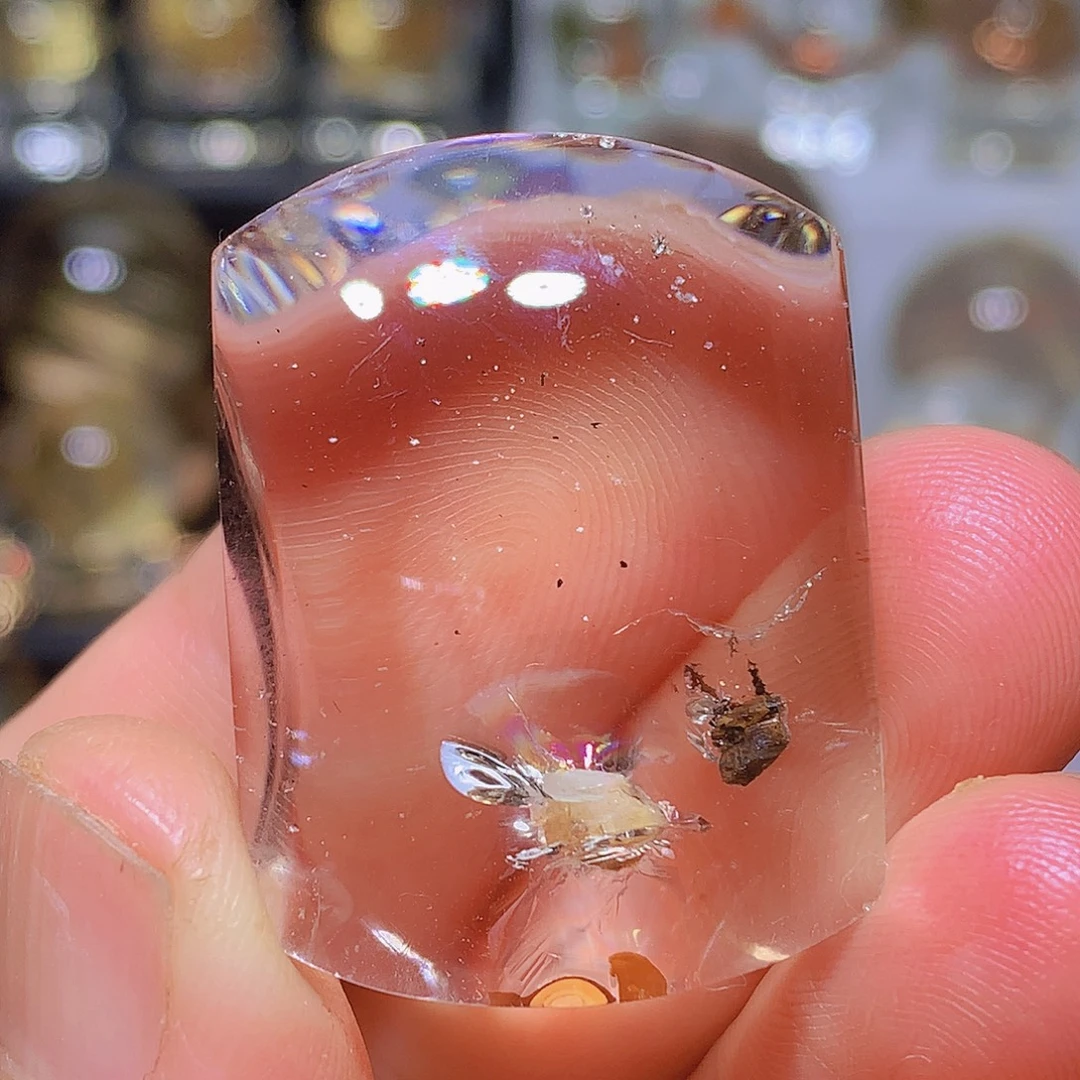 珠宝半成品未镶嵌水晶定制款