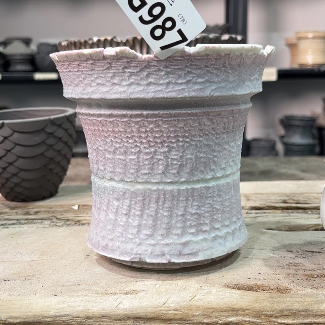 陶内口13.5高13瑕疵景德镇