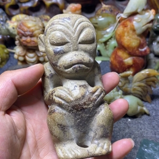 和田玉摆件未镶嵌