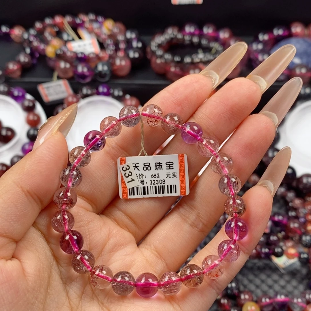 水晶手链未镶嵌君**君超七32308