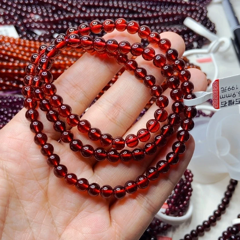 【闪购商品】手链未镶嵌石榴石?**?