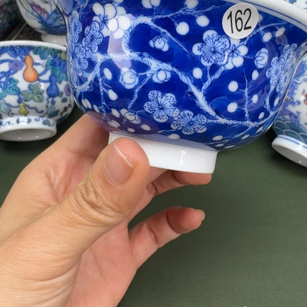 沙沙手工手工手绘茶具162