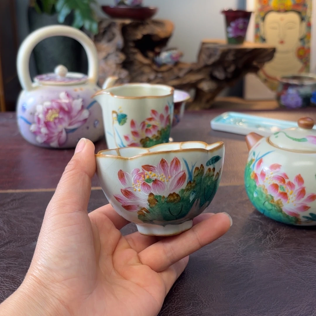 景德镇纯手工制作工艺陶瓷