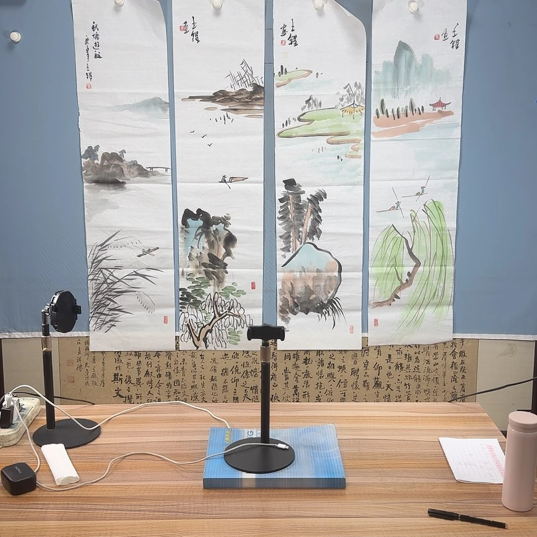 风***溪国画1324 牡丹图画师