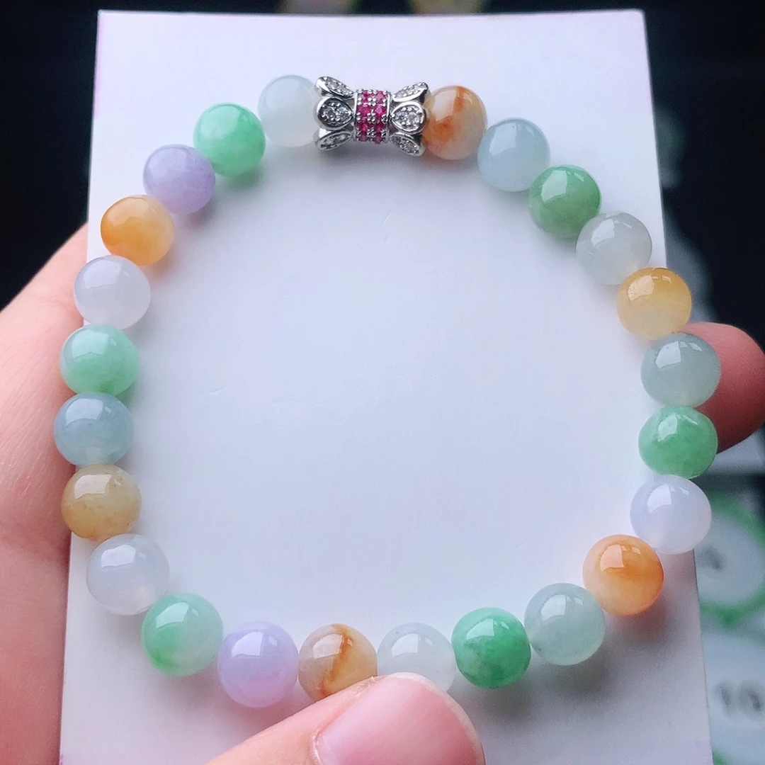 翡翠未镶嵌手链翡翠