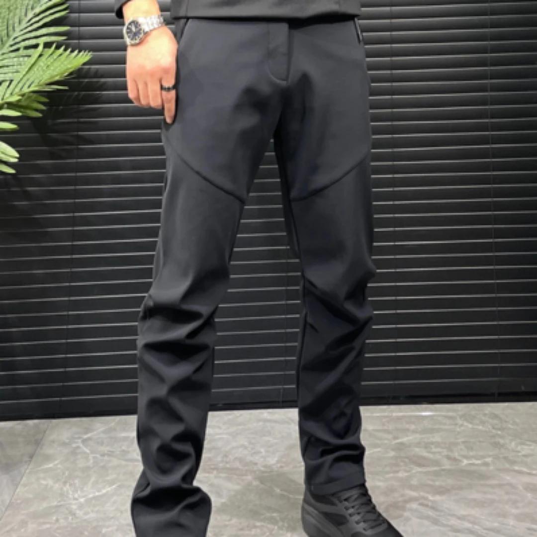 夏季男士休闲高端户外高弹百搭裤F