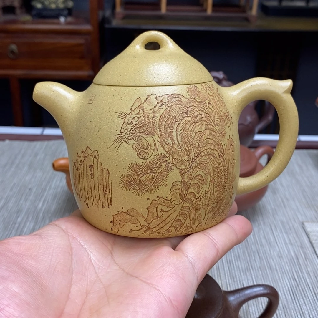 名***化茶壶段泥容量320毫升