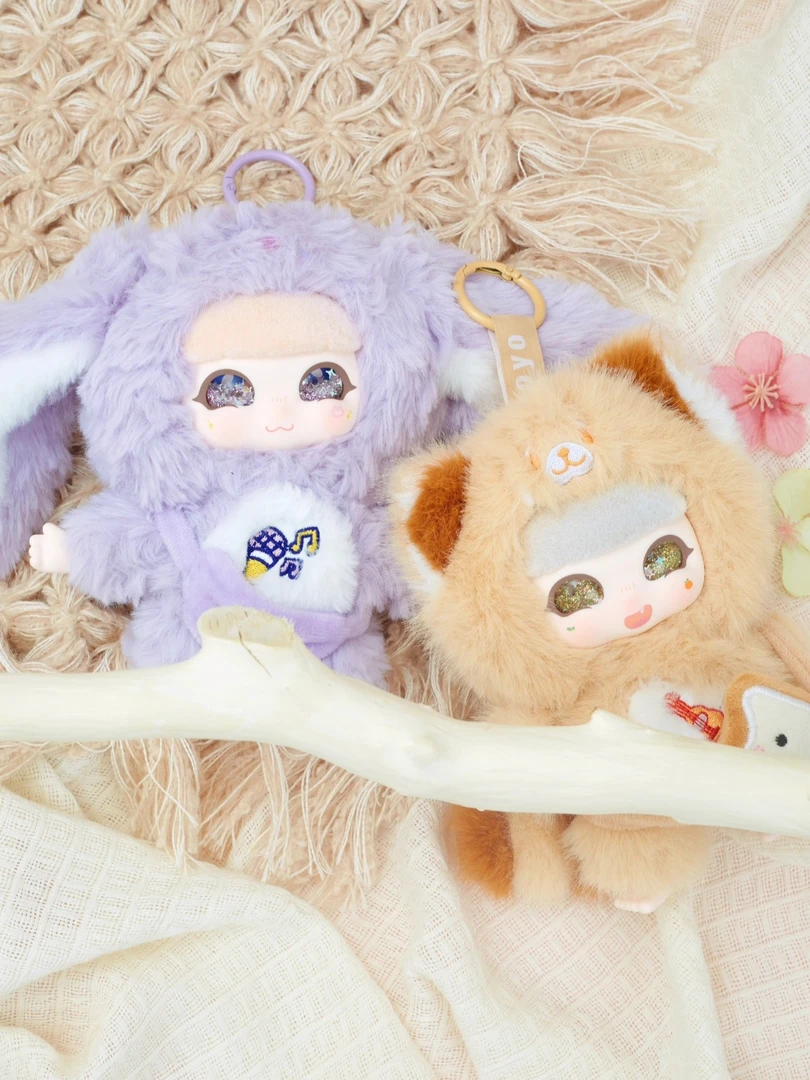 【拆盒】AYOYO-旋律星梦rMelody」系列毛绒潮玩盲盒