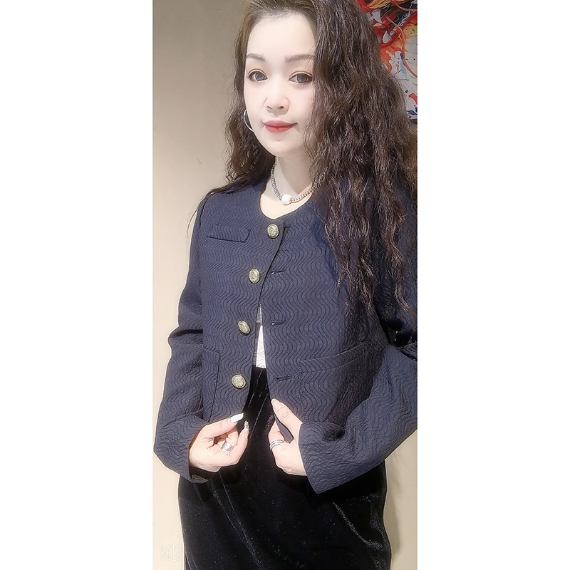 LMY 甜甜家春款小香风薄外套 #8823