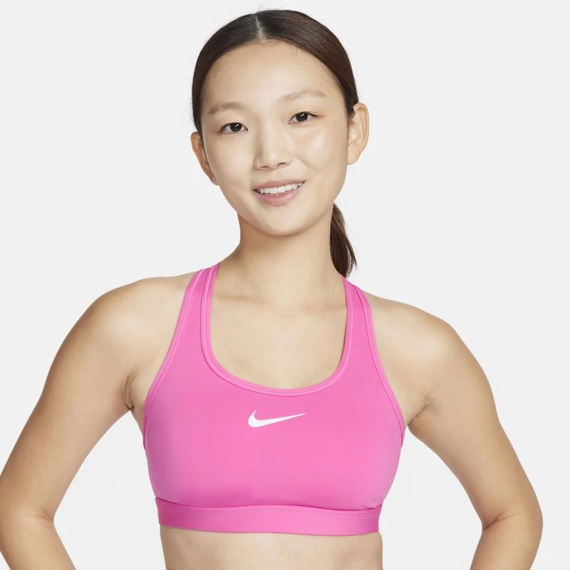 【滔搏联动】NIKE耐克女子NK SWSH MED SPT BRABRA-M背心DX6822-675