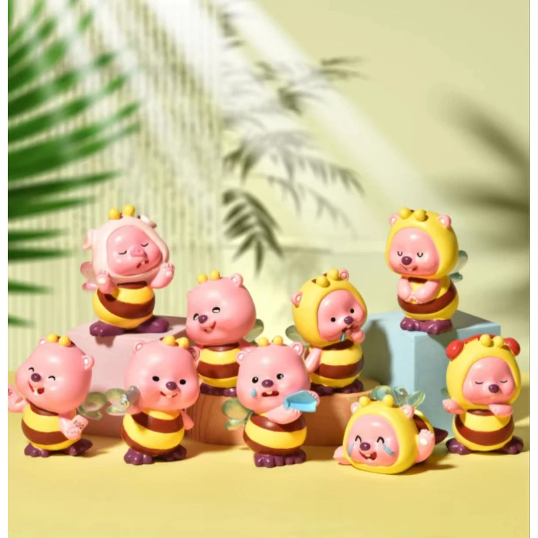 小蜜蜂露Bee盲盒