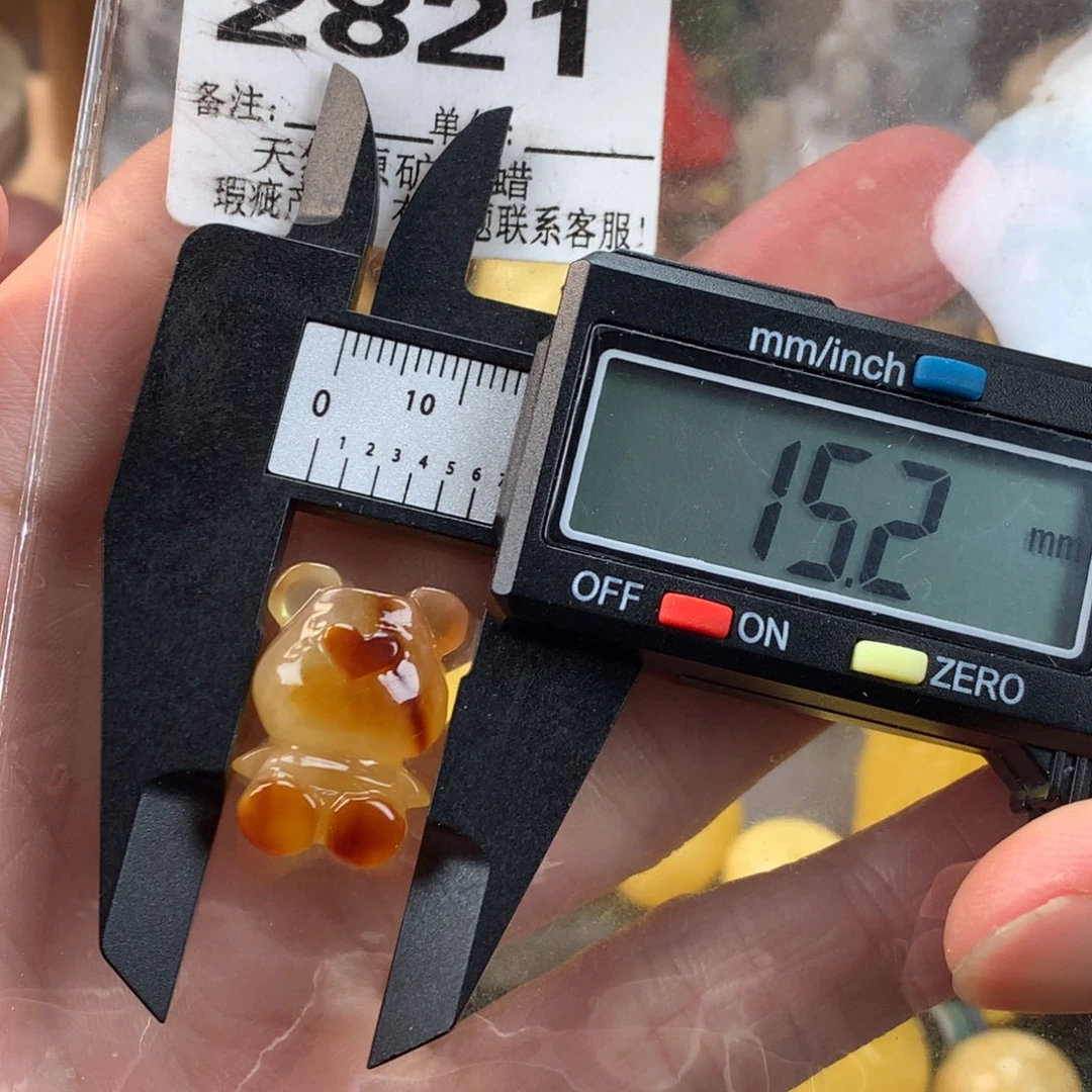 琥珀未镶嵌珠宝奇石裸石